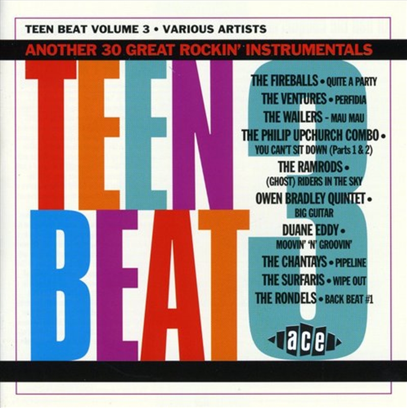 Teen Beat 3/Product Detail/Compilation