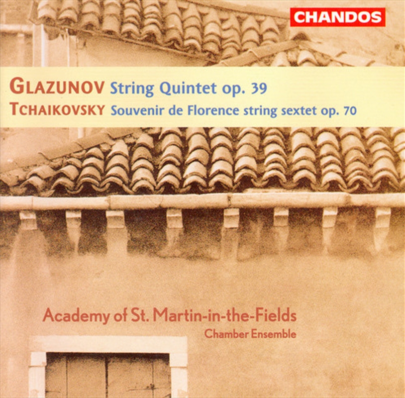 Glazunov/Tchaikovsky: Quintets/Product Detail/Classical