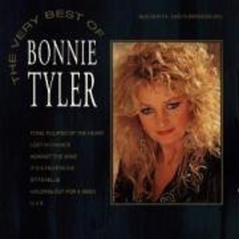 Very Best Of Bonnie Tyler/Product Detail/Rock/Pop