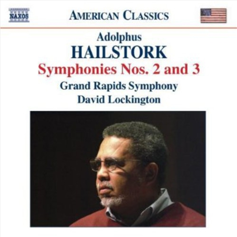 Hailstork - Symphonies 2 & 3/Product Detail/Classical