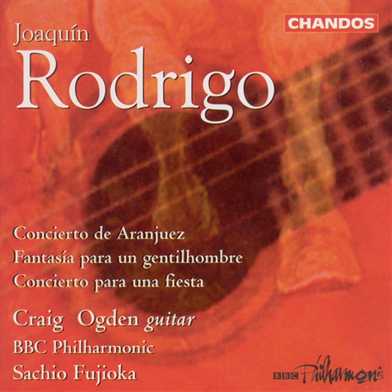 Rodrigo: Concerto De Aranjuez/Product Detail/Classical
