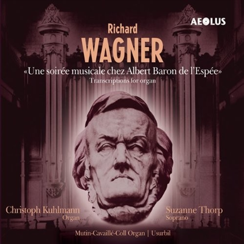 Wagner: Organ Transcriptions/Product Detail/Classical
