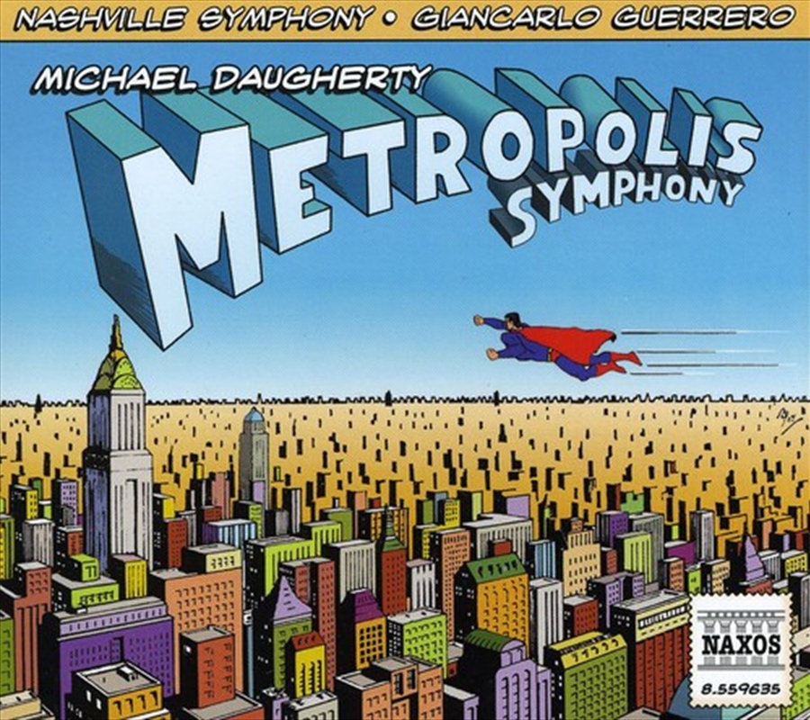 Daugherty: Metropolis Symphony/Product Detail/Classical