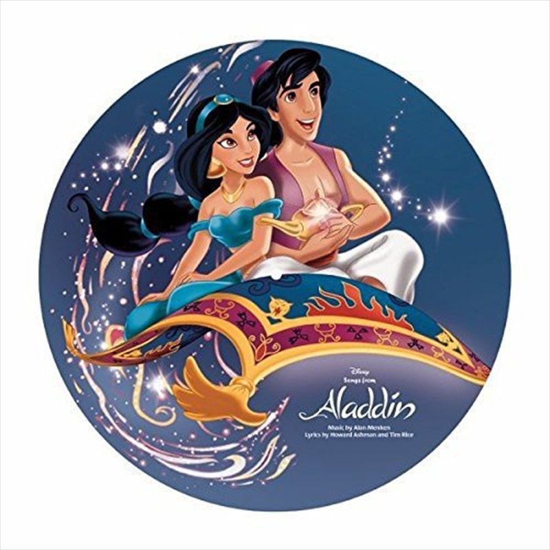 Songs From Aladdin/Product Detail/Soundtrack