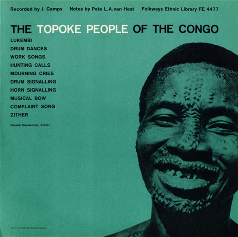 Topoke People Congo/Product Detail/World