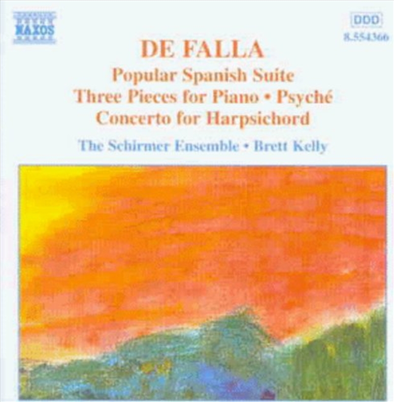 De Falla: Spanish Suite: Con/Product Detail/Classical
