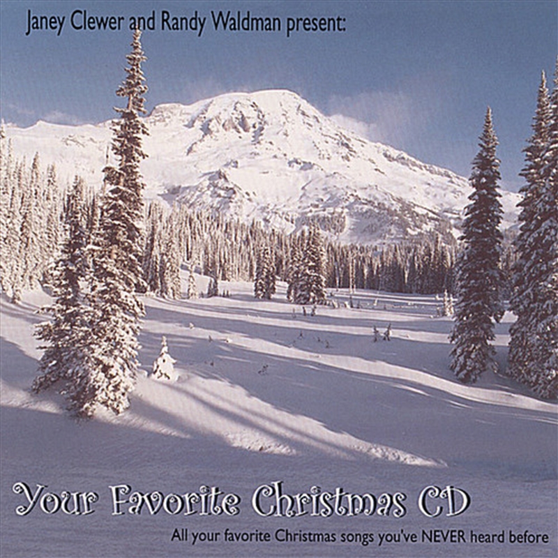 Your Favorite Christmas Cd/Product Detail/Pop