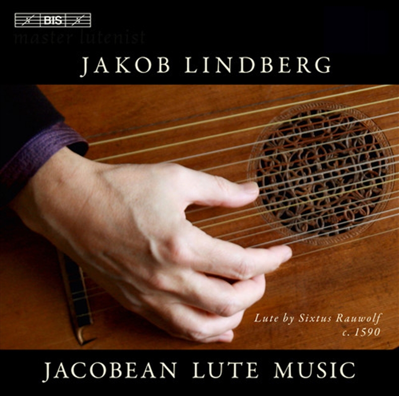 Jacobean Lute Music/Product Detail/Classical