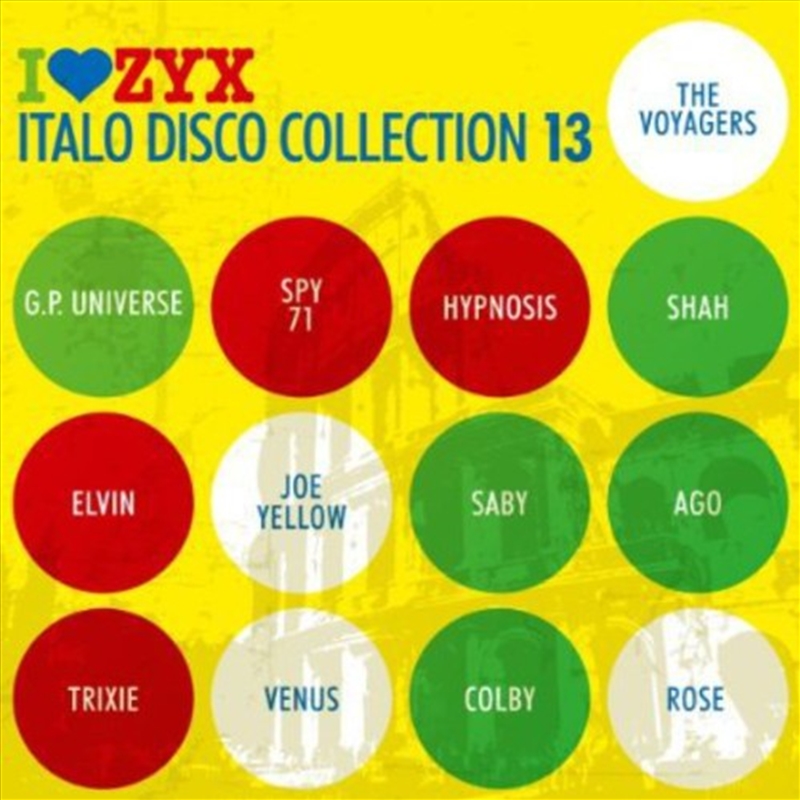 Zyx Italo Disco Collection 13/Product Detail/Rock