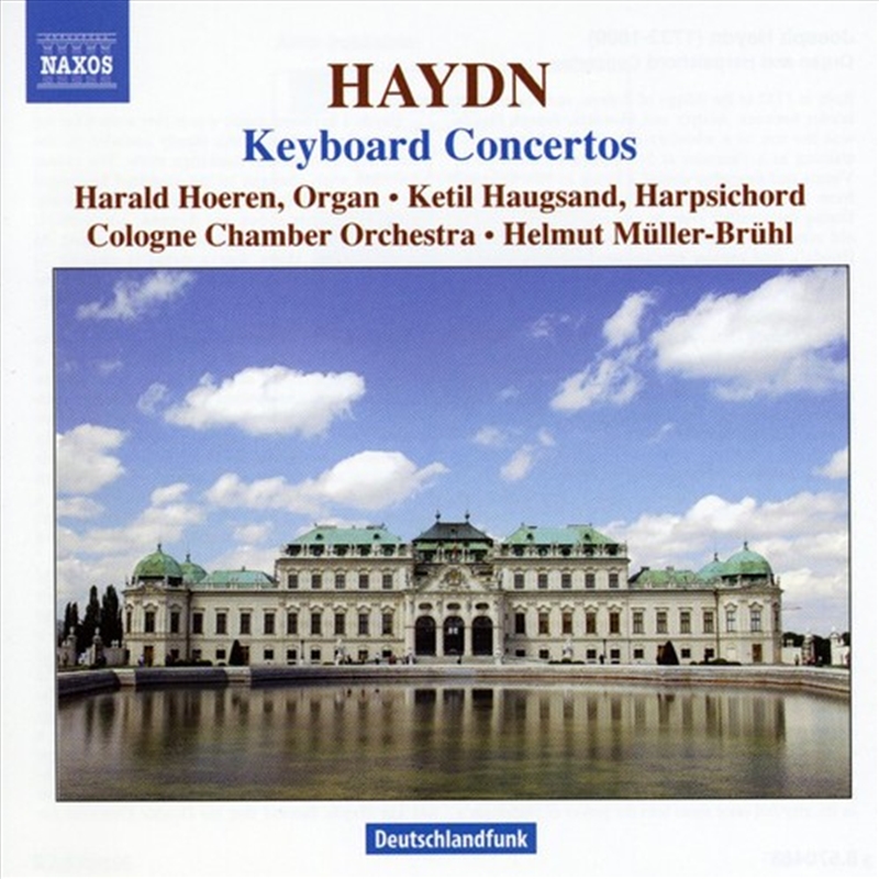 Haydn - Organ & Harpsichord Concerto/Product Detail/Classical
