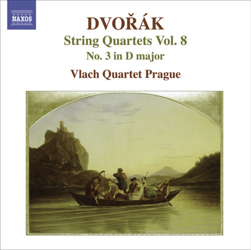 Dvorak: String Quartets Vol 8/Product Detail/Classical