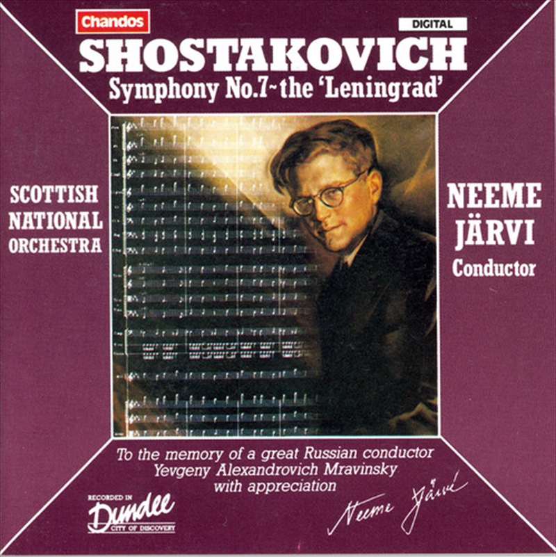 Symphony 7 Leningrad/Product Detail/Classical