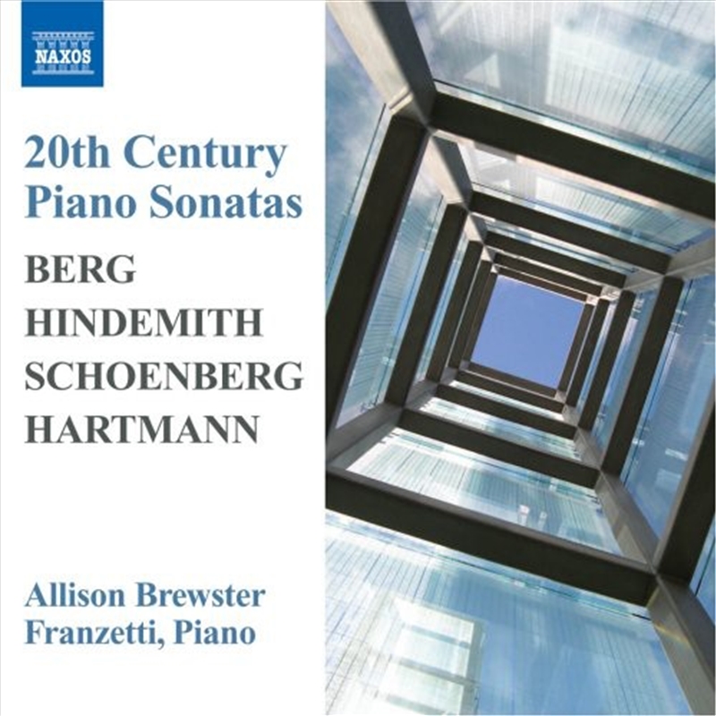 Hindemith/Berg/Schoenberg - Piano Sonatas/Product Detail/Classical