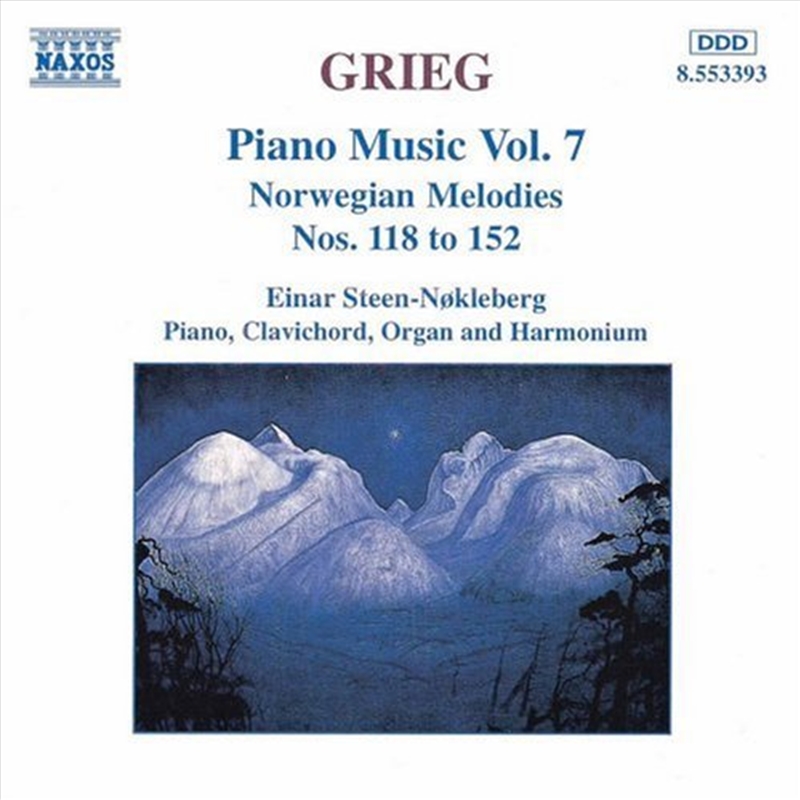 Grieg: Piano Music Volume 7/Product Detail/Classical