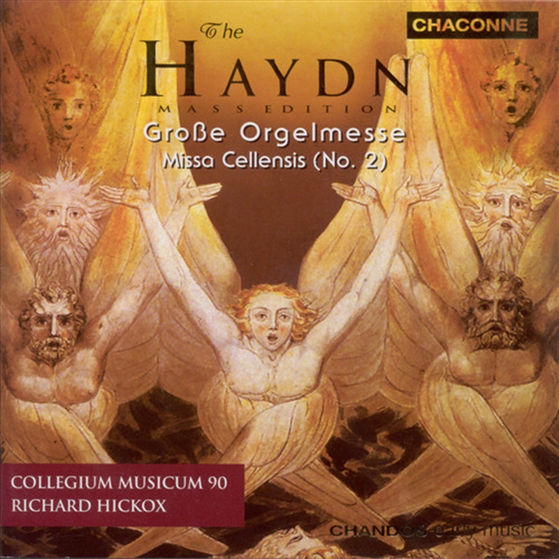 Haydn: Organ Mass/Missa Celensi/Product Detail/Classical