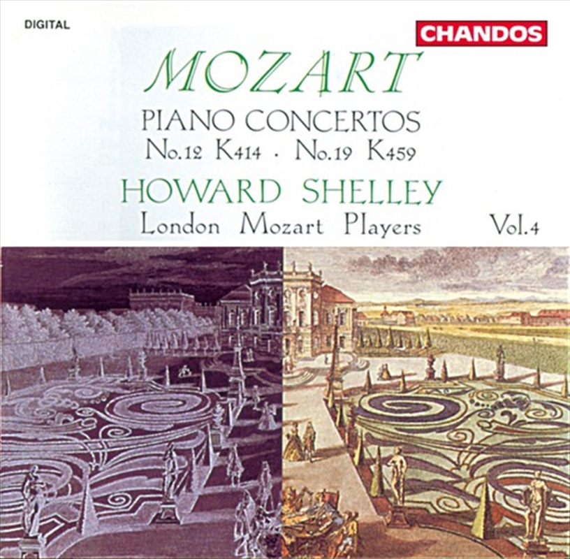 Mozart: Piano Concerti No 12 & 19/Product Detail/Classical