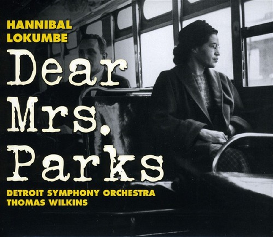 Lokumb -e Dear Mrs Parks/Product Detail/Classical