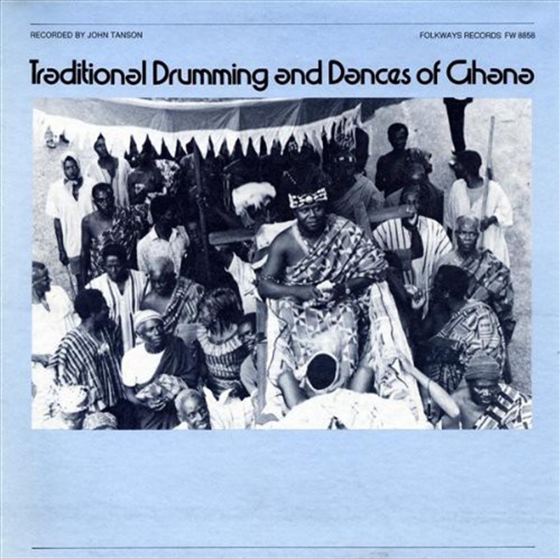 Traditional Drumming Ghana/Product Detail/World