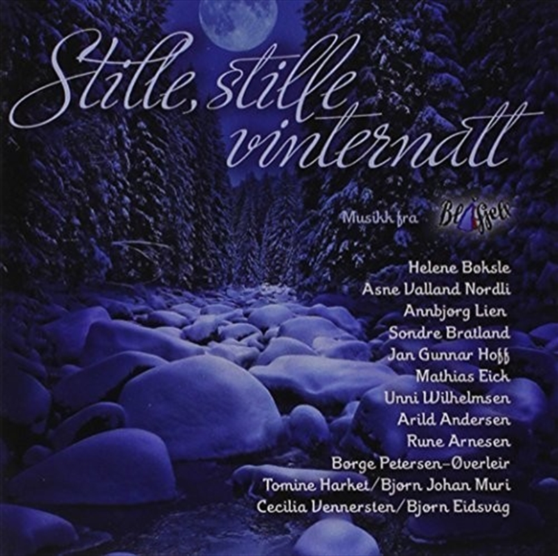 Stille Stille Vinternatt-Musikk Fra Blafjell/Product Detail/Christmas