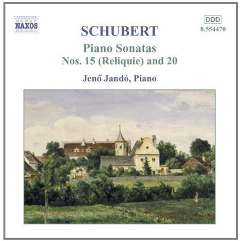 Schubert: Piano Sonatas No 15 & 20/Product Detail/Classical