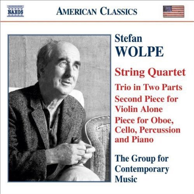 Stefan Wolpe: Chamber Music/Product Detail/Classical