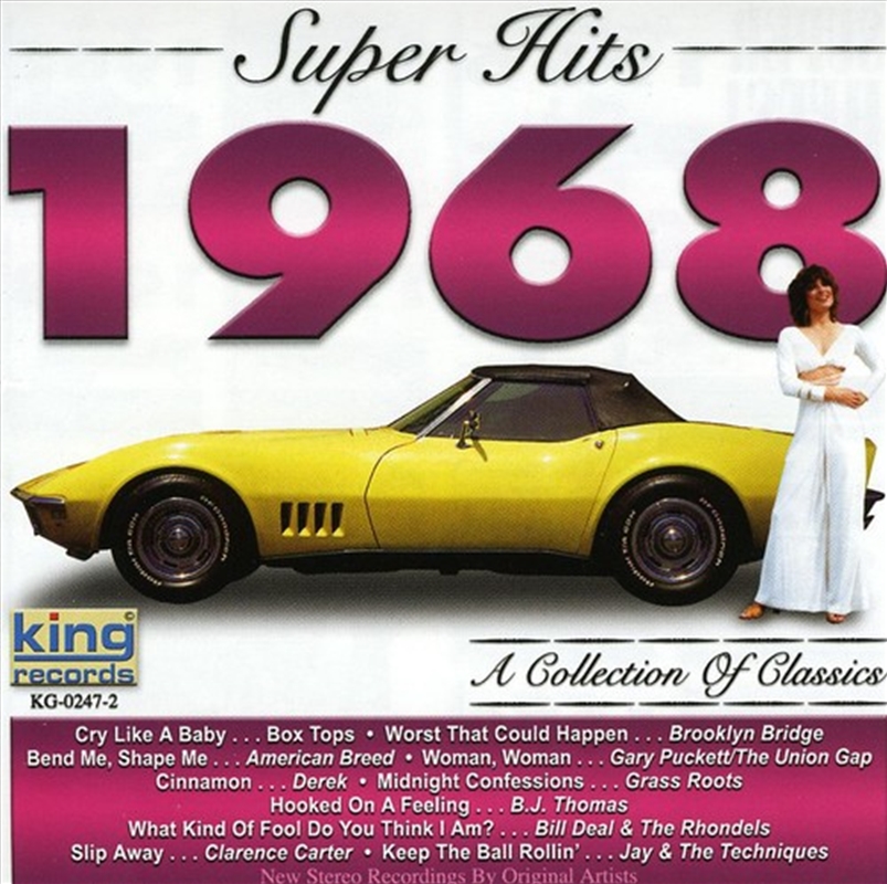Super Hits 1968/Product Detail/Compilation