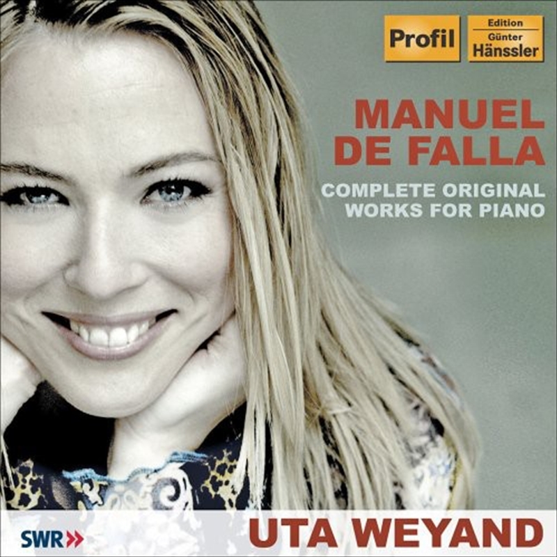 Falla: Piano Works/Product Detail/Classical