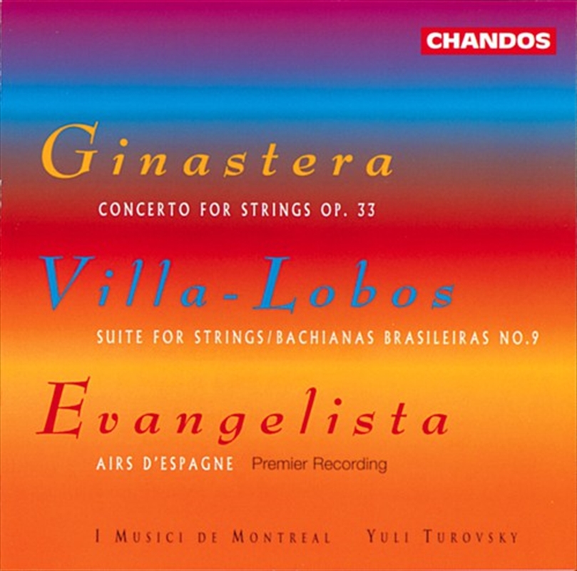 Ginastera/Villa Lobos: Evange/Product Detail/Classical