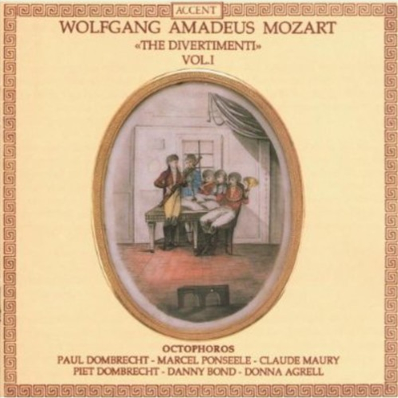 Mozart: Oboe Divertimenti Vol 1/Product Detail/Classical