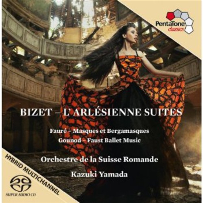 Arlesienne Suites 1 And 2 / Ba/Product Detail/Classical