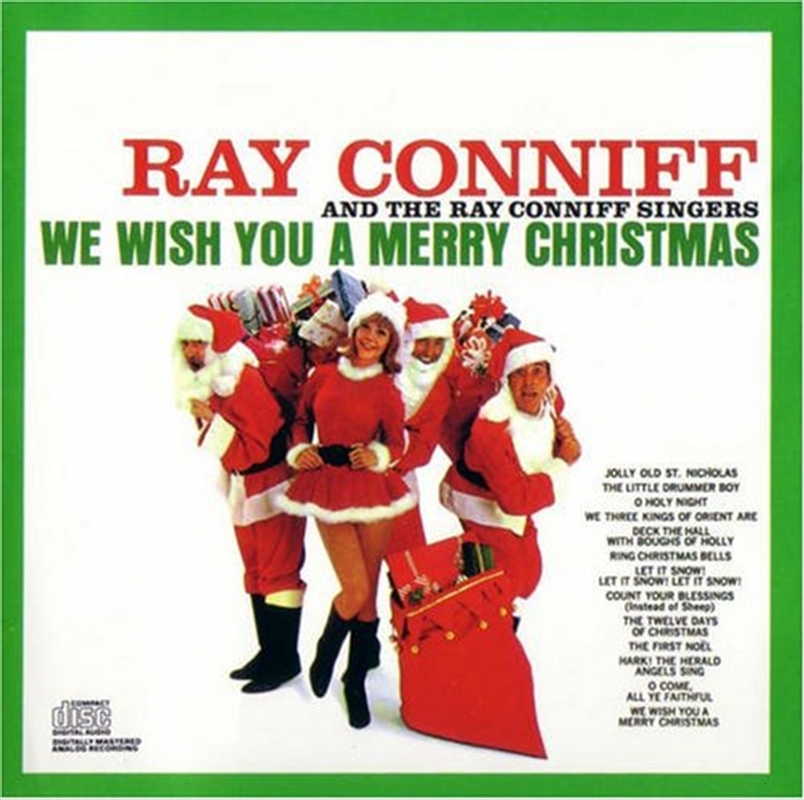 We Wish You A Merry Christmas/Product Detail/Easy Listening