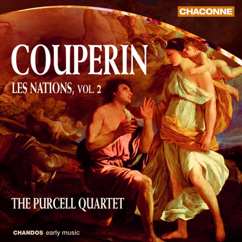 Les Nations Vol 2 "La Piemontoise"/Product Detail/Classical