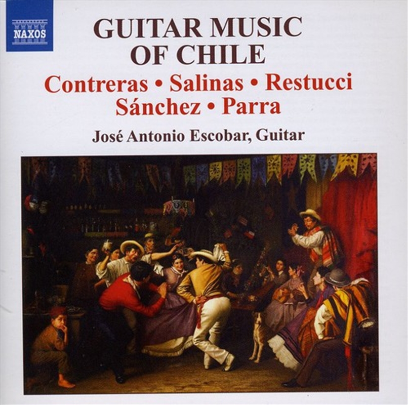 Guitar Music Of Chile/Product Detail/Classical