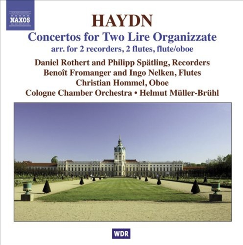 Haydn - Lyra Concerto/Product Detail/Classical