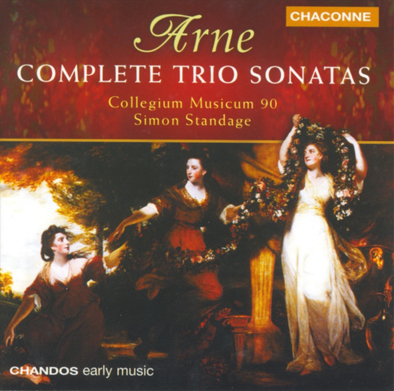Arne: Trio Sonat As Complete/Product Detail/Classical