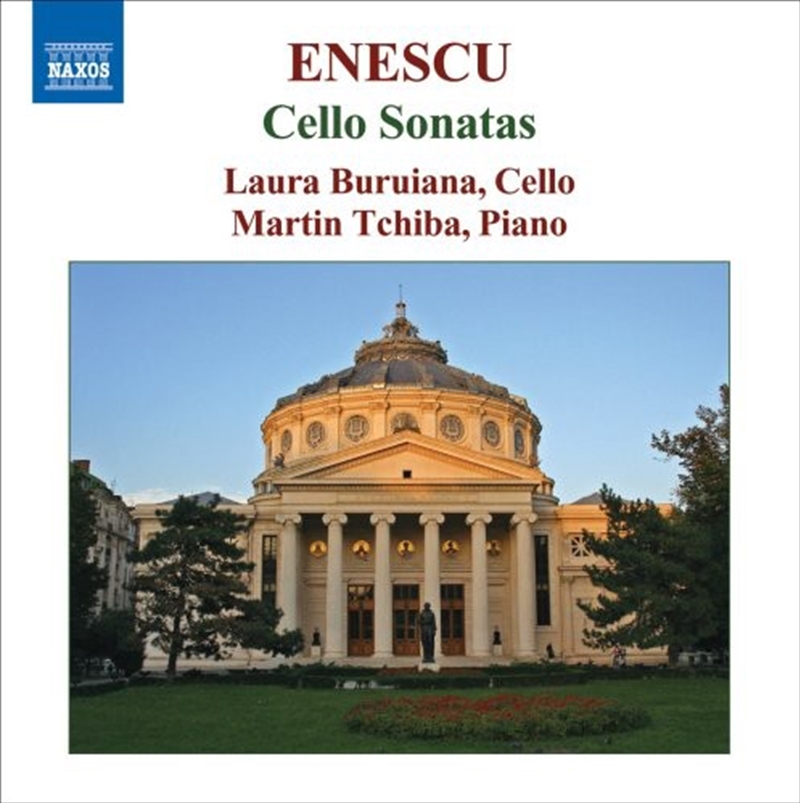 Enescu - Cello Sonata/Product Detail/Classical