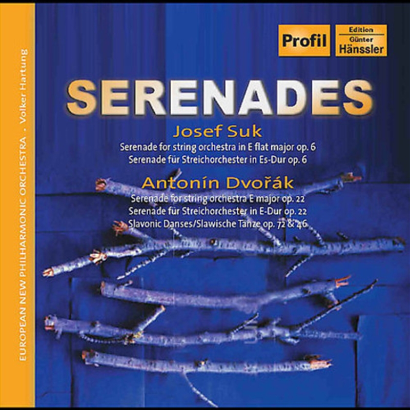 Dvorak: Suk Serenade For Strings/Product Detail/Classical