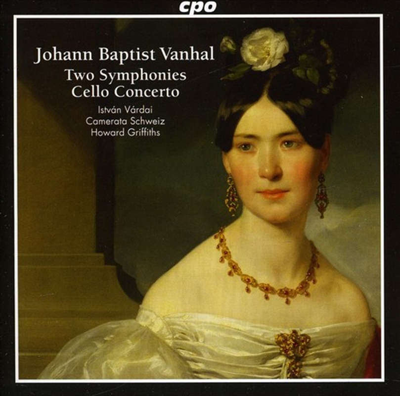 Two Symphonies And Cello Conce/Product Detail/Classical