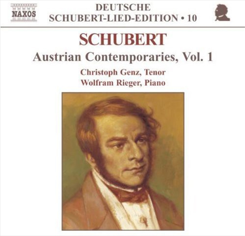Schubert Austrian Contemporaries Vol 1/Product Detail/Classical