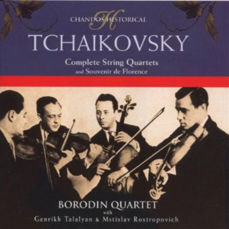 Tchaikovsky: Complete String Quartets/Product Detail/Classical