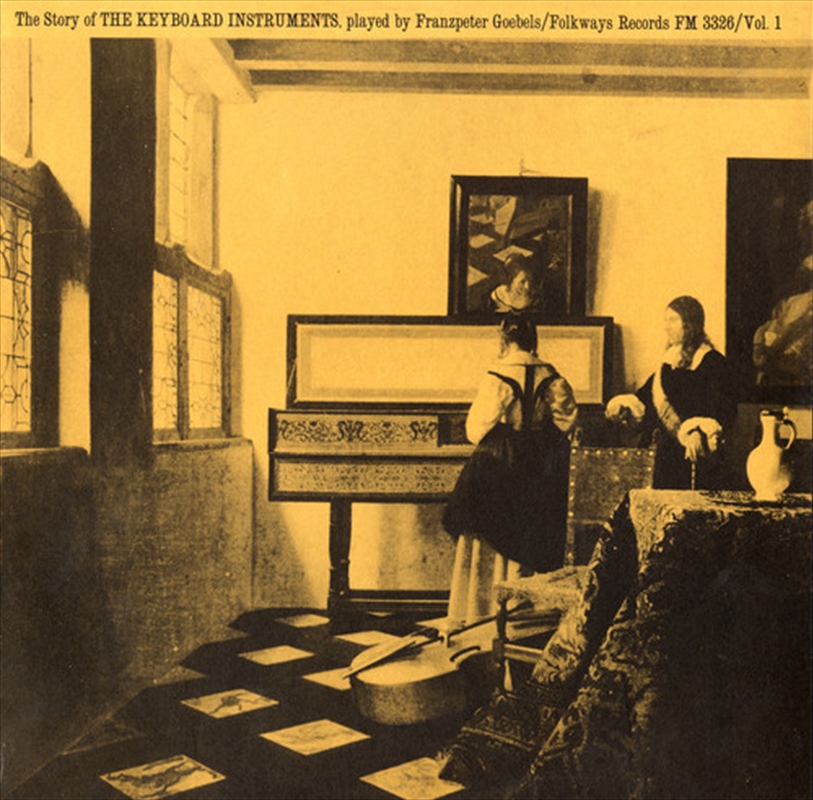 The Story Of The Keyboard Instruments: Vol. 1/Product Detail/Classical