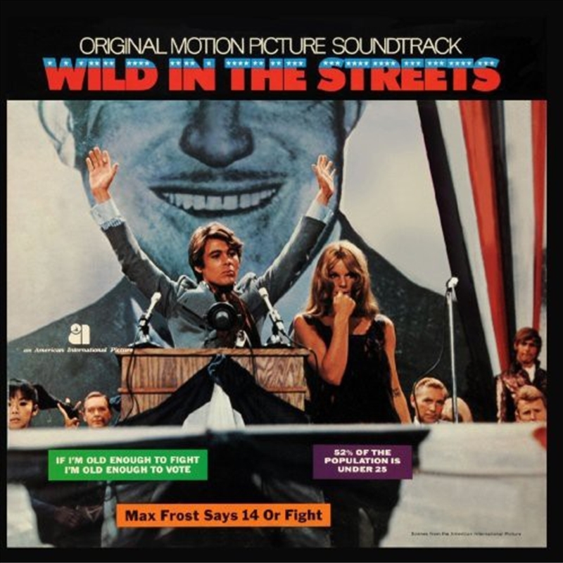 Wild In The Streets/Product Detail/Soundtrack