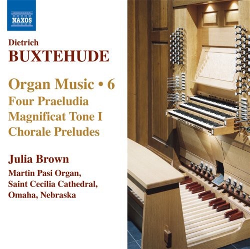 Buxtehude: Organ Music Vol 6/Product Detail/Classical