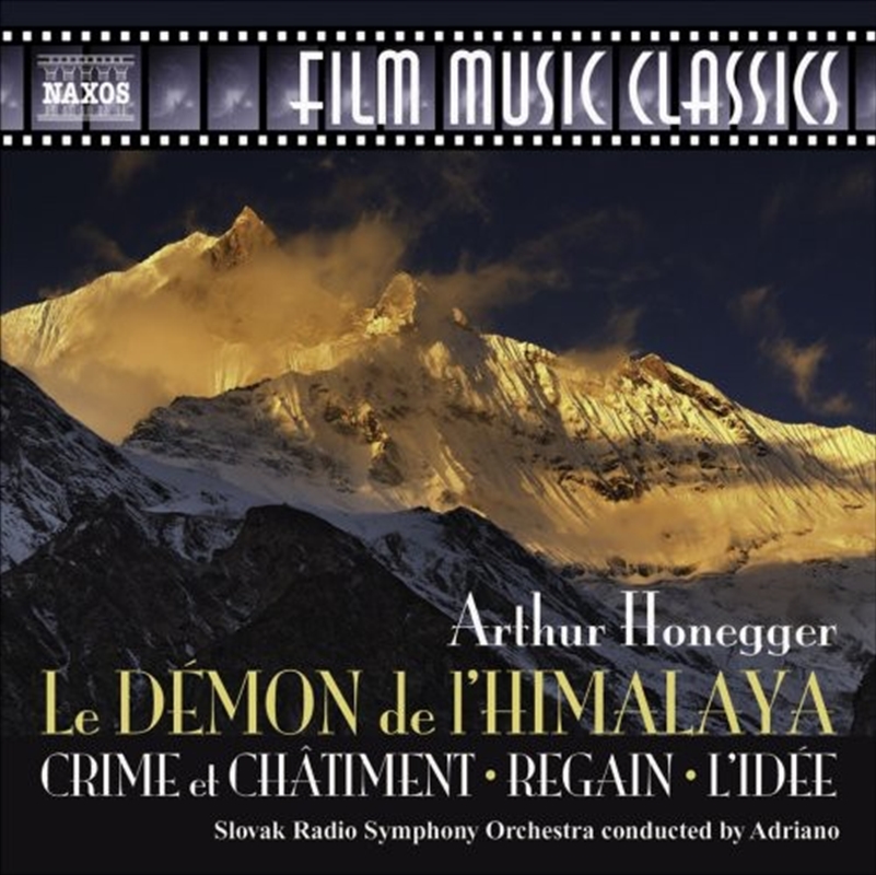 Honegger - Le Demon De Lhimalaya/Product Detail/Classical