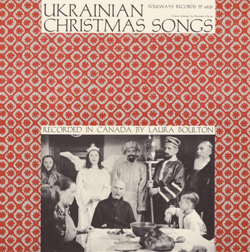 Ukrainian Christmas Songs/Product Detail/Christmas