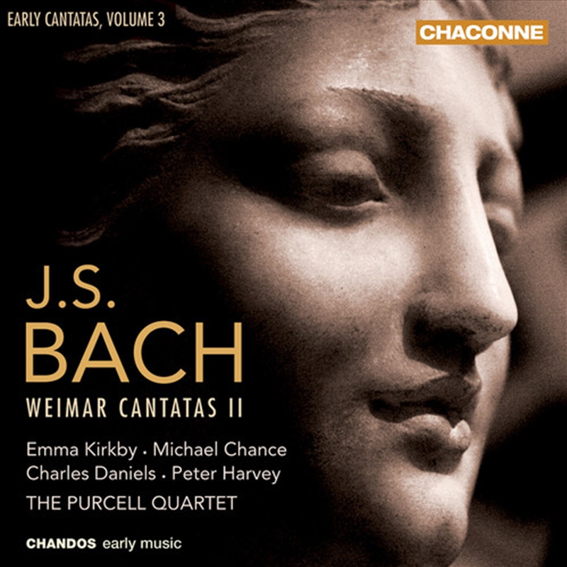 Bach: Early Cantatas Vol 3/Product Detail/Classical