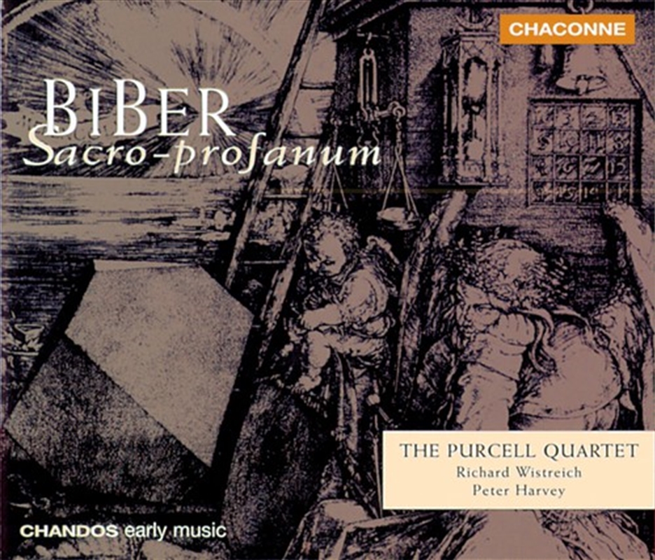 Biber: Sacro Profanum/Product Detail/Classical