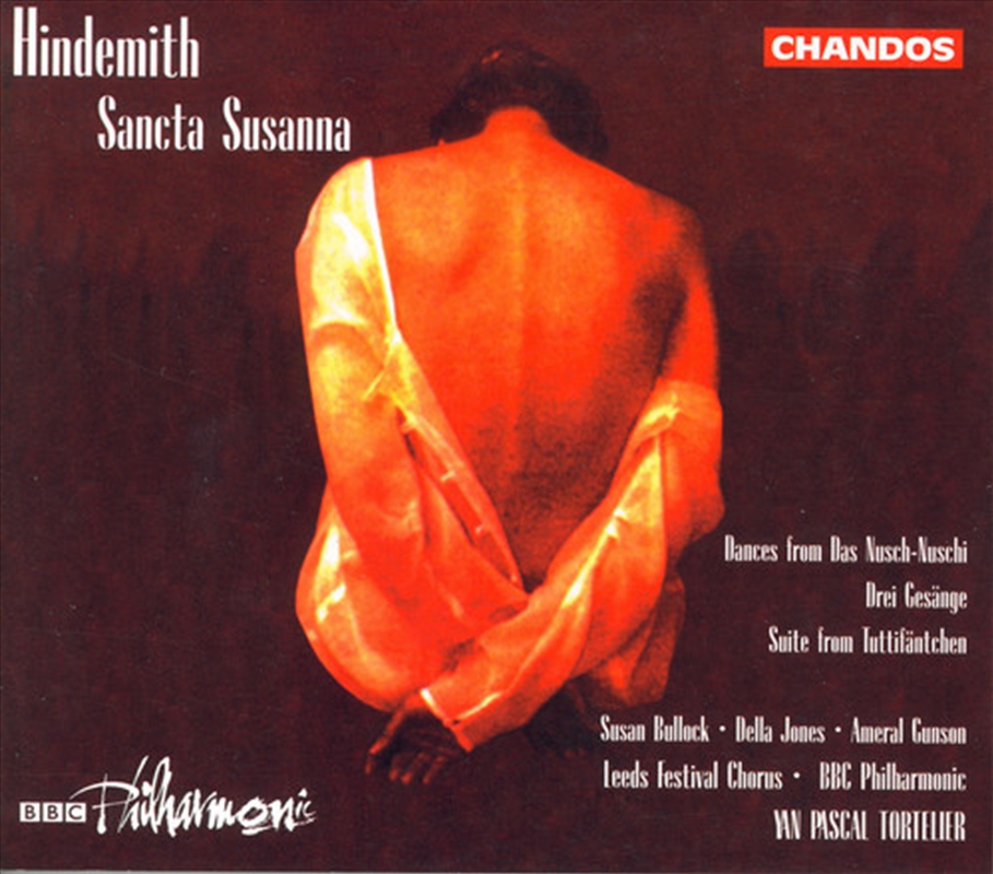 Hindemith: Sancta Susanna/Product Detail/Classical