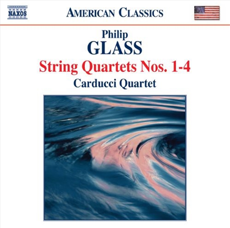 Glass - String Quartets No 1 & 4/Product Detail/Classical