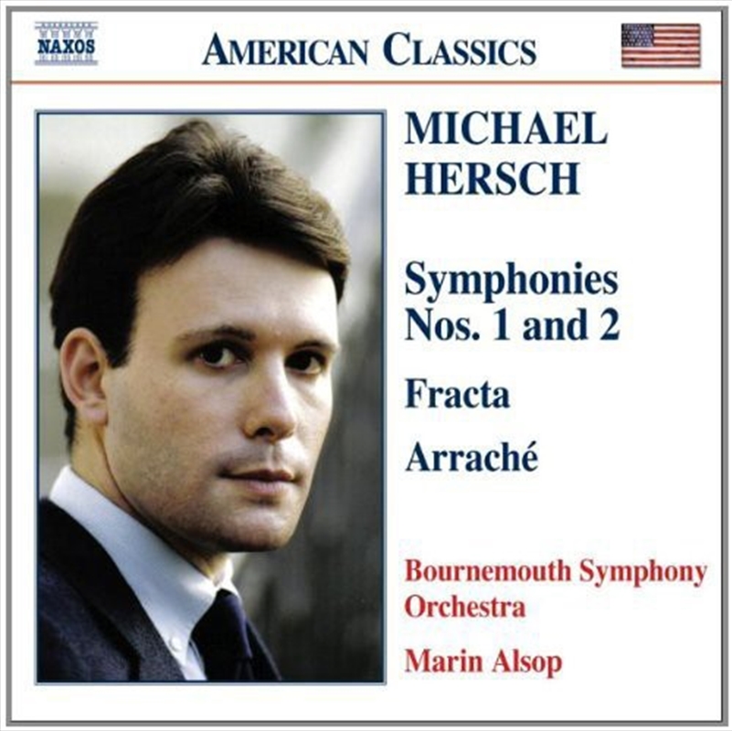 Hersch - Symphonies 1 & 2/Product Detail/Classical